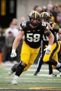 Iowa's Pieper picked for Preseason AP All-American